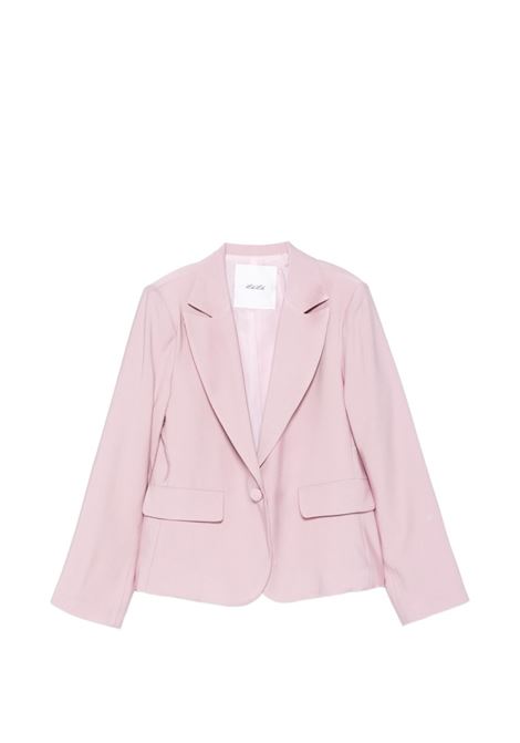 Blazer monopetto rosa Lù-Lù BY MISS GRANT | LL4208ROSA